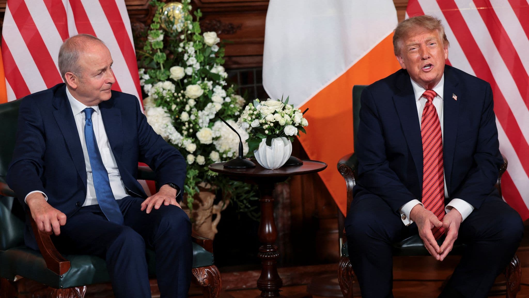 Trump Reaffirms Support for United Ireland, Dismissing Opposition to Referendum