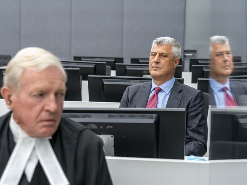 The Hague Tribunal Hands Quarter-Century Sentence to Ex-Kosovo Leader Hashim Thaçi