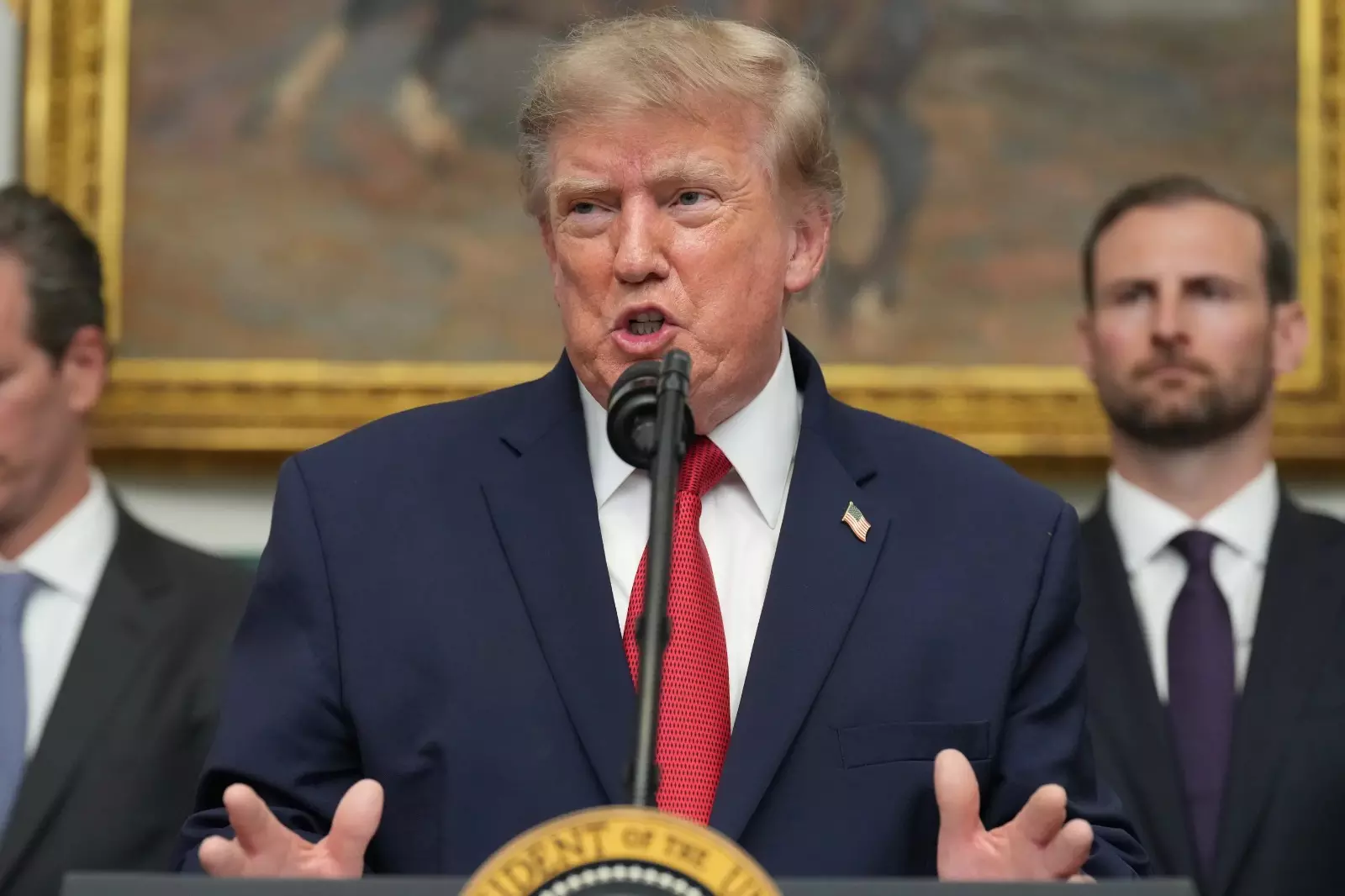 Trump Bans CNN, MS NOW and Politico From White House in Explosive Press Freedom Clash