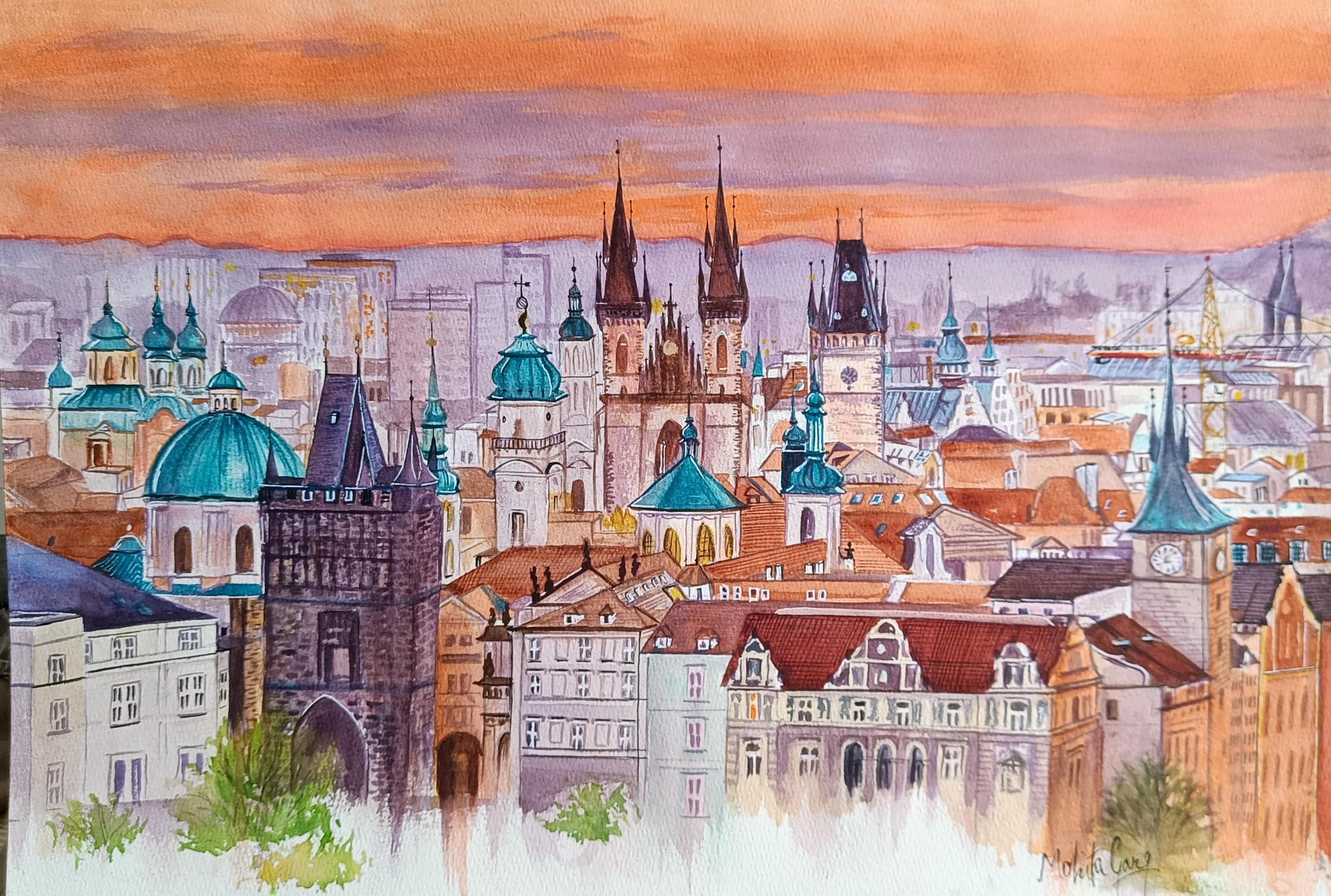 When Prague Starts to Dream, the City Becomes the Art