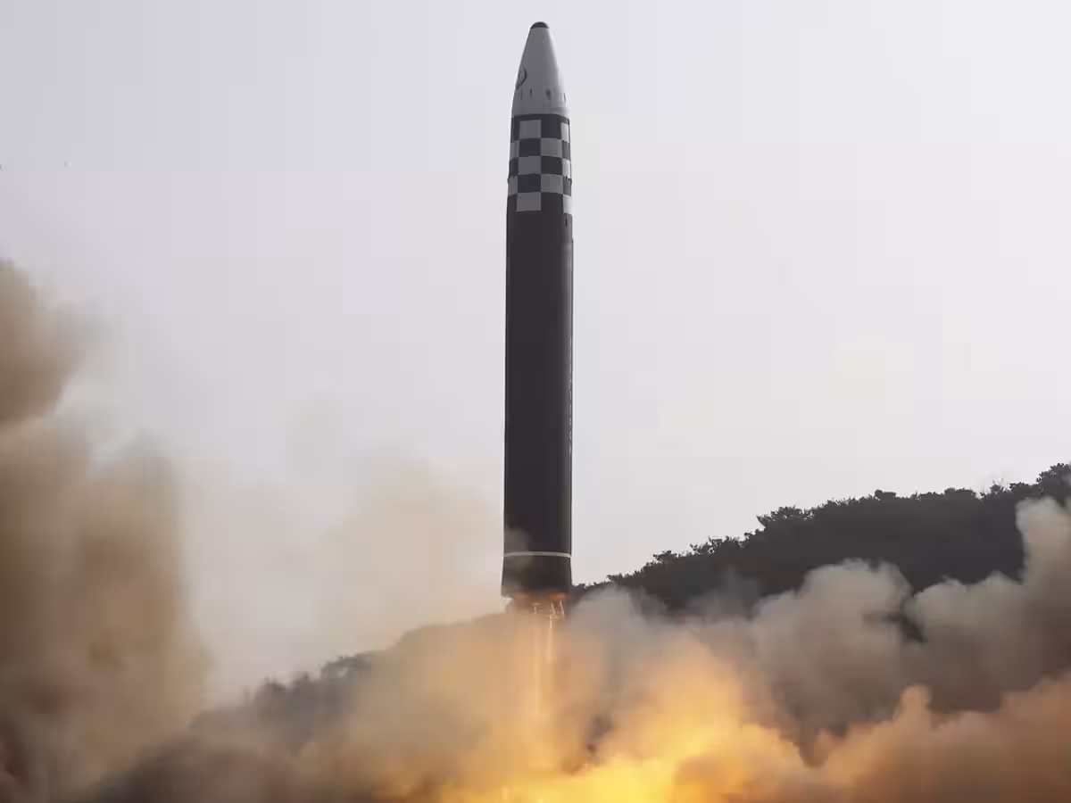 North Korea Fires Ballistic Missile as Tensions With South Korea Reach New High