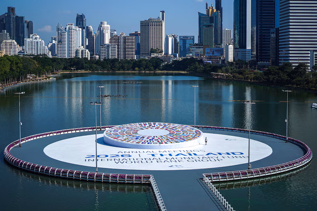 Middle East War and Mounting Debt Cast Shadow Over Global Economy as IMF and World Bank Meet in Bangkok