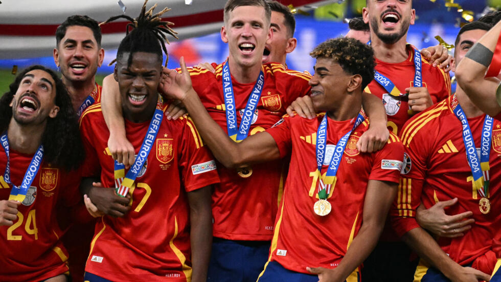 England lost the Euro 2024 final, and Spain emerged as the winner.