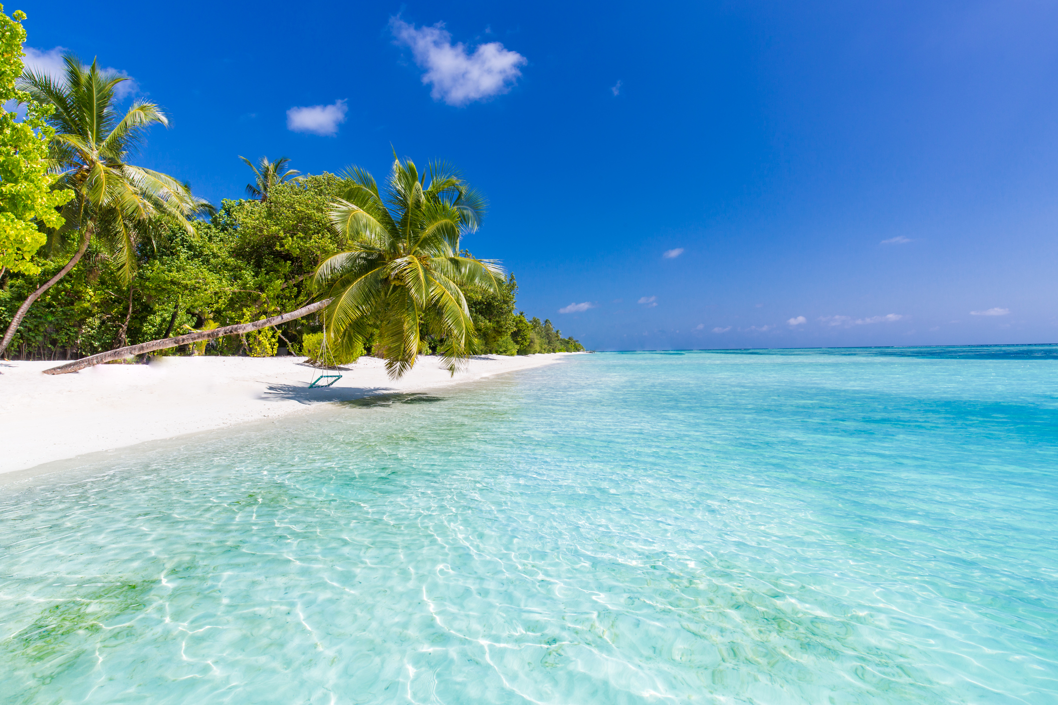 Celebrating New Year in The Maldives