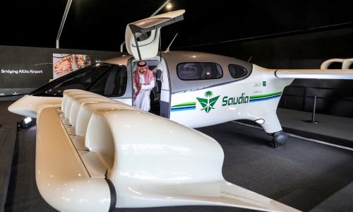 Saudi Arabia is getting ready to offer electric airplane services.