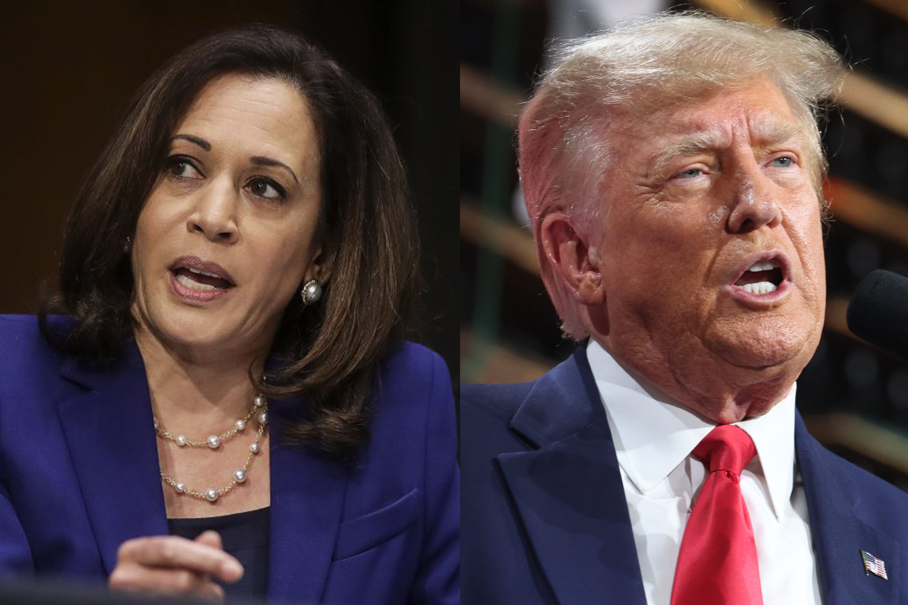 US Election Polls: Who would voters prefer, Harris or Trump?