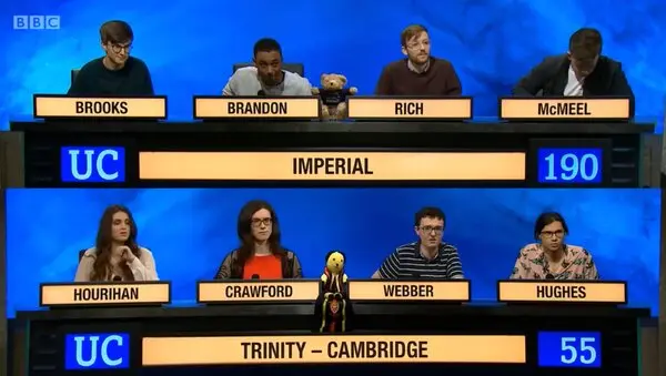 University of Leicester Team Aims to Inspire on University Challenge Stage