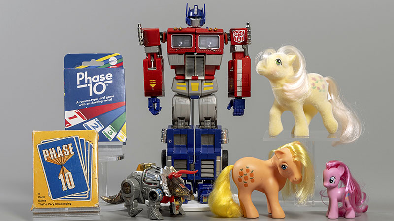 Adults Turn to Toys for Escapism as Toy Sales Decline Amid Economic Pressures