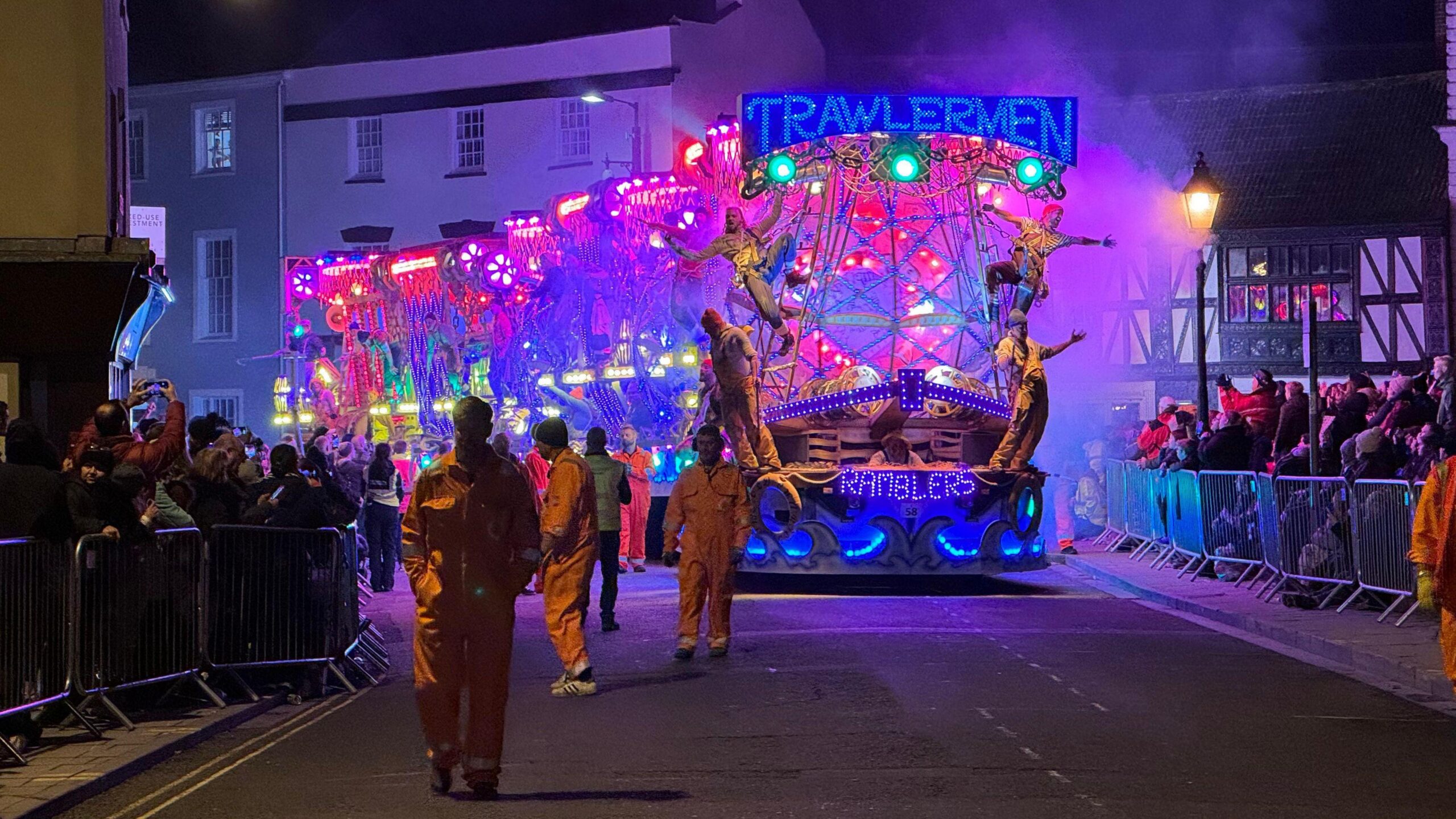 From Colorado to Carnival: American Family Travels 4,600 Miles for UK’s Bridgwater Spectacle