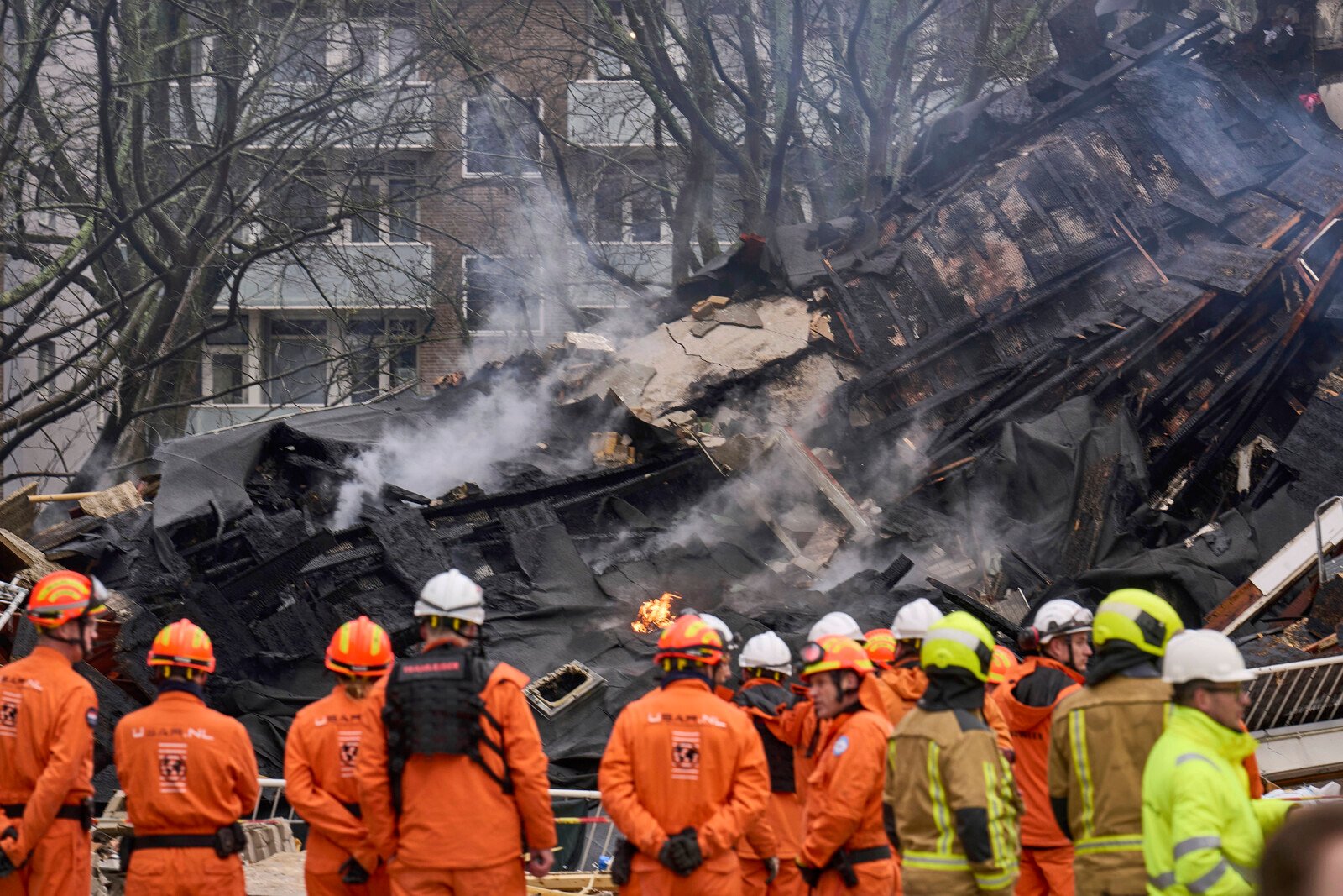 Tragedy in The Hague Five Dead Several Missing After Flat Explosions