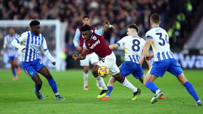 Kudus Shines as West Ham and Brighton Play Out Thrilling Draw