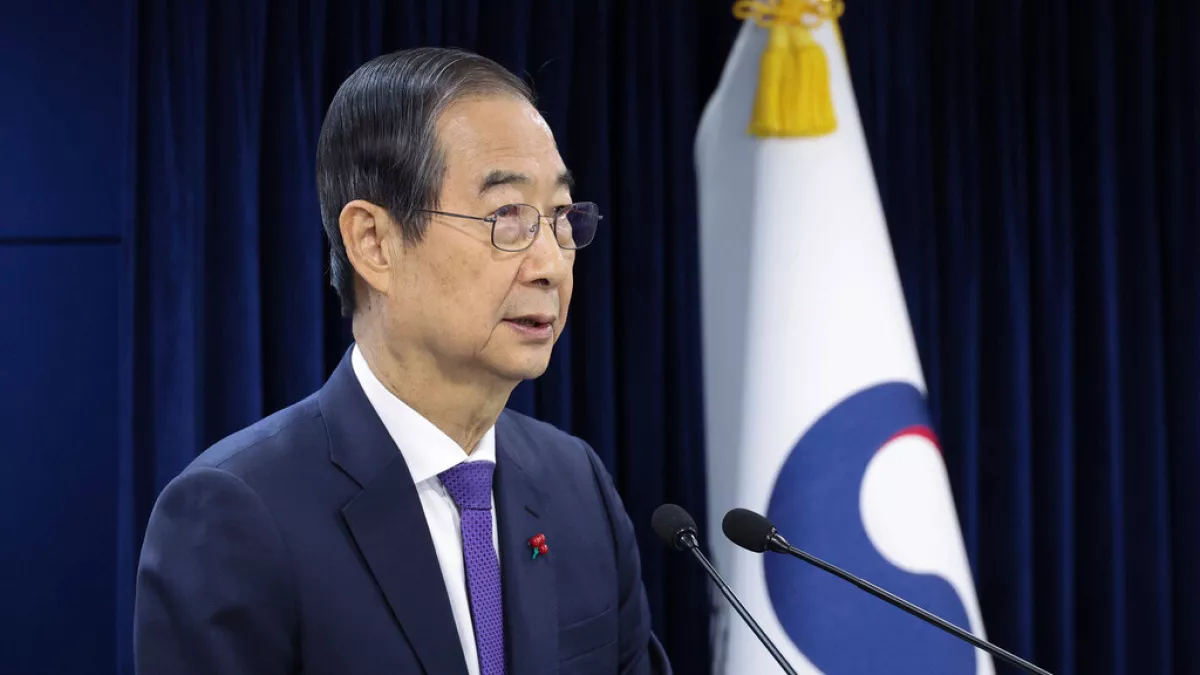 South Korea’s Leadership Turmoil: Acting President Faces First Crisis Days Into Role