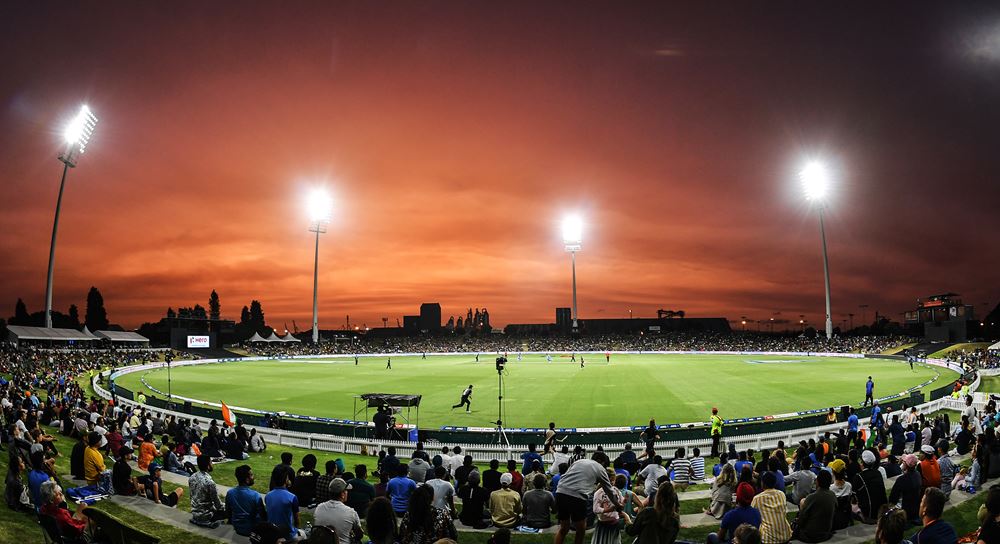 Full House Signs Light Up for BLACKCAPS T20I Series Against Sri Lanka