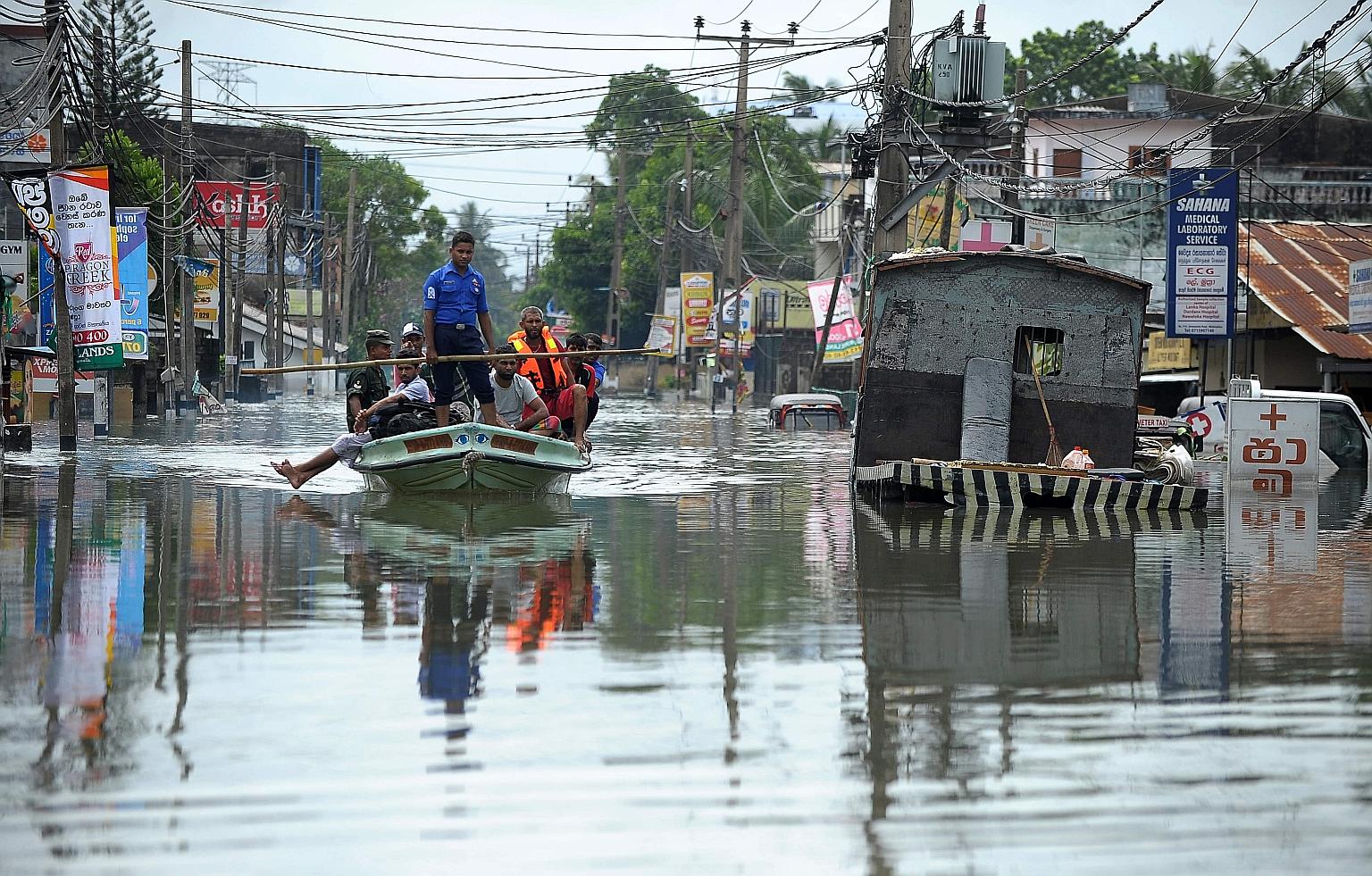 Sri Lanka Faces Severe Weather Disruptions: Heavy Rains, Flooding, and Landslides Impact Communities