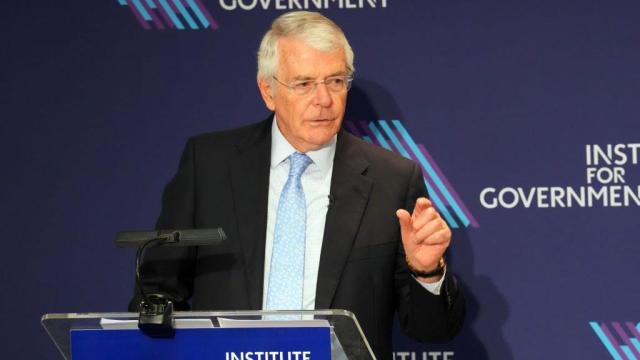 Sir John Major Warns of Global Democratic Decline Amid U.S. Retreat