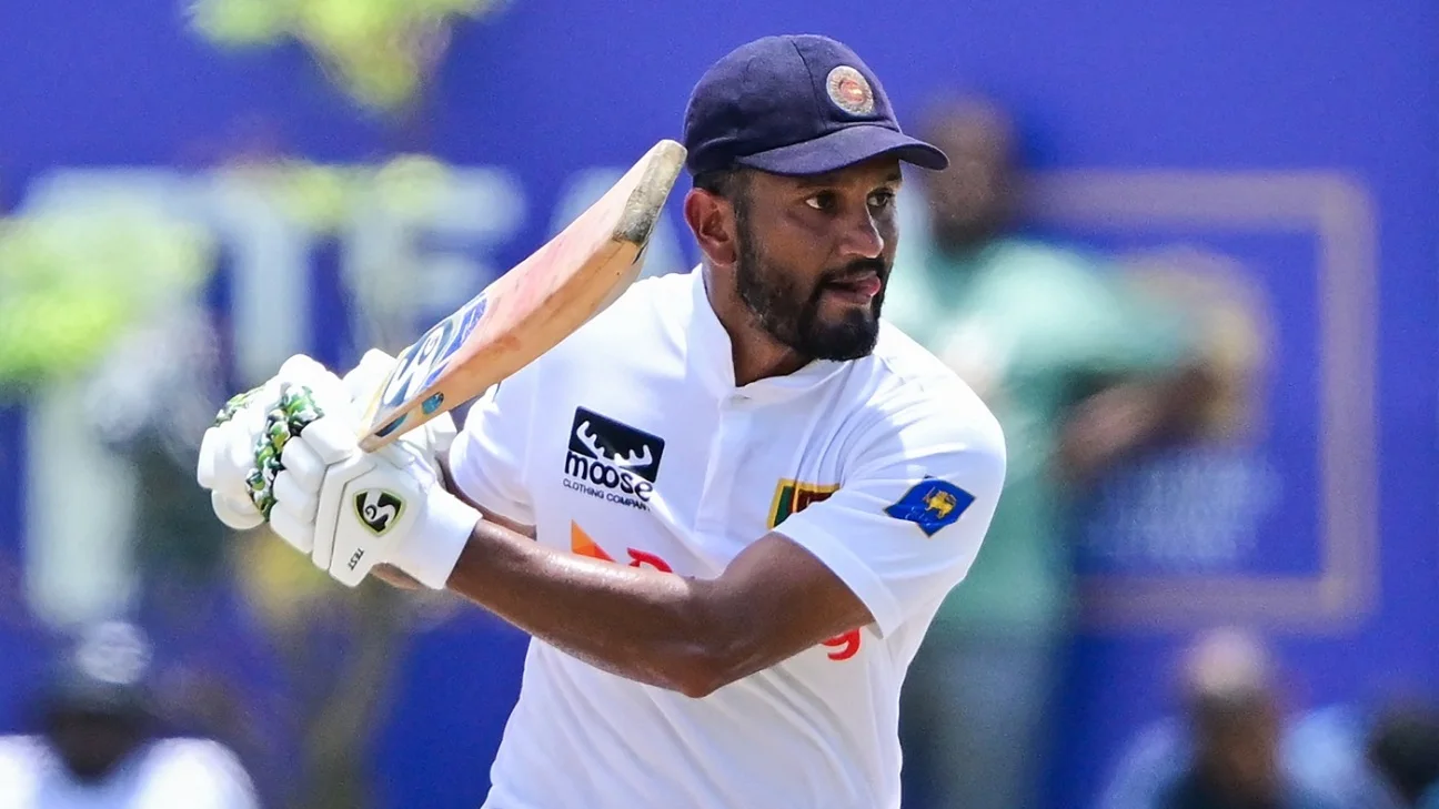 Dimuth Karunaratne: A Test Cricket Stalwart Reaches 100 Matches